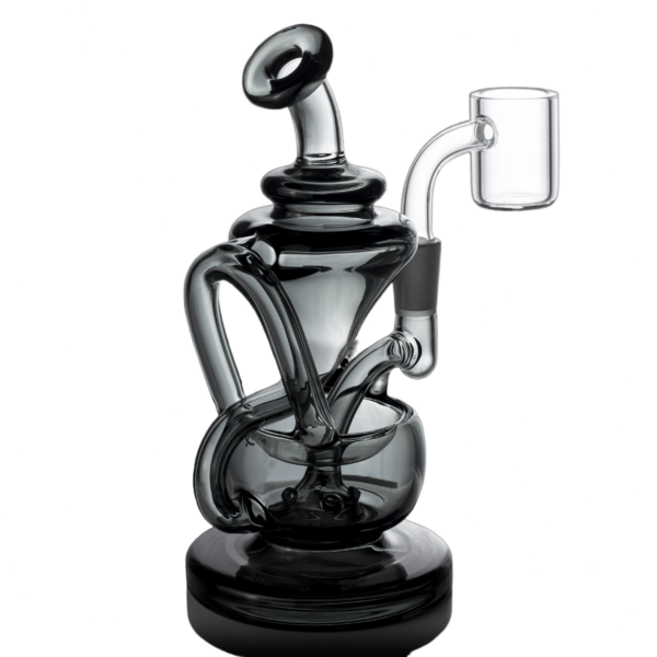 Shop MJ Arsenal Charcoal Claude Mini Rig- LE in australian