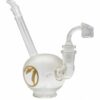Shop 7 Pipe Twisty Glass Mini Bong in australian