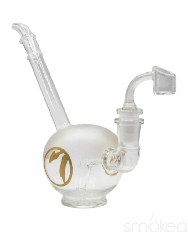 Shop 7 Pipe Twisty Glass Mini Bong in australian