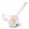 Shop 7 Pipe Twisty Glass Mini Bong in australian