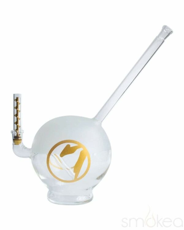 Shop 7 Pipe Twisty Glass Mini Bong in australian