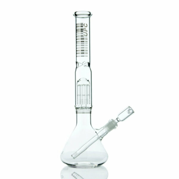 Shop UPC 16" Multi-Arm Tree Percolator Beaker Water Pipe in australian