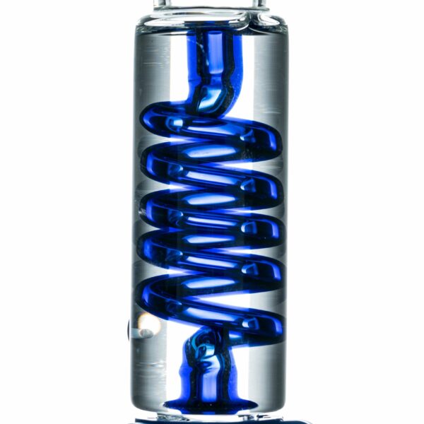 Shop CaliConnected 18” Big Sprinkler Glycerin Coil Bong in australian