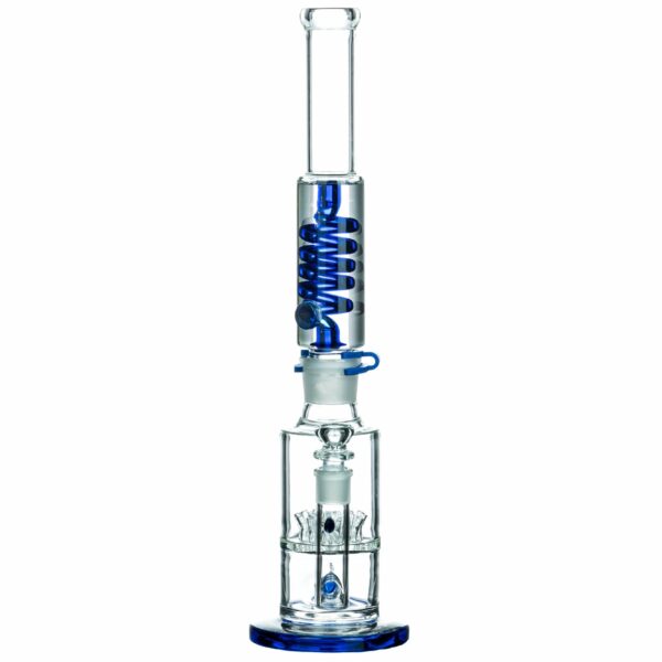 Shop CaliConnected 18” Big Sprinkler Glycerin Coil Bong in australian