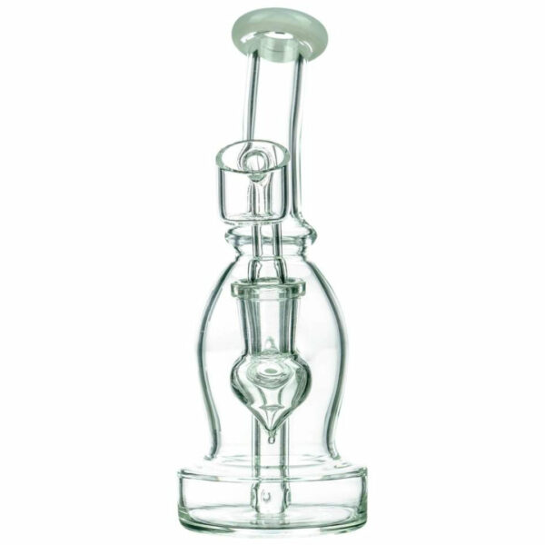 Shop CaliConnected 6.5” Curved Body Dab Rig 🌿🍯 in australian
