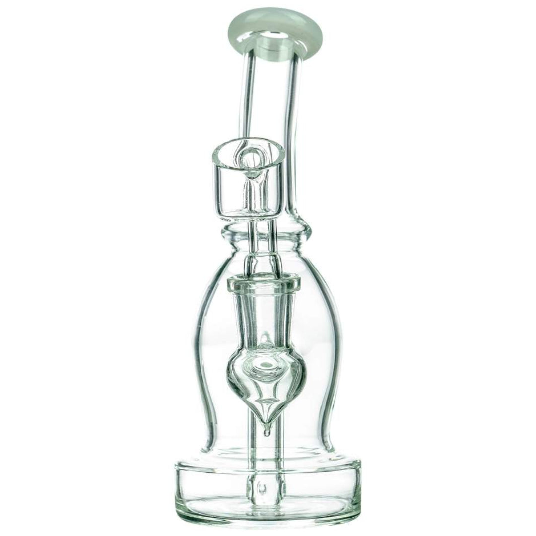 Shop CaliConnected 6.5β Curved Body Dab Rig πΏπ― in australian