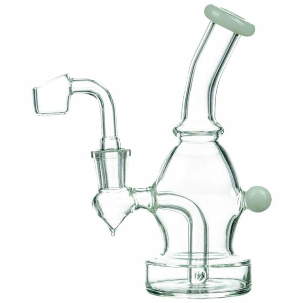 Shop CaliConnected 6.5” Curved Body Dab Rig 🌿🍯 in australian