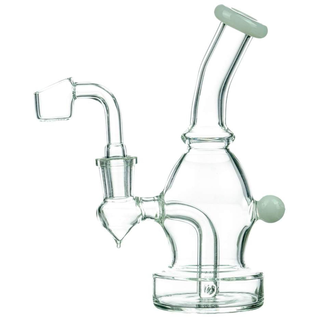 Shop CaliConnected 6.5β Curved Body Dab Rig πΏπ― in australian
