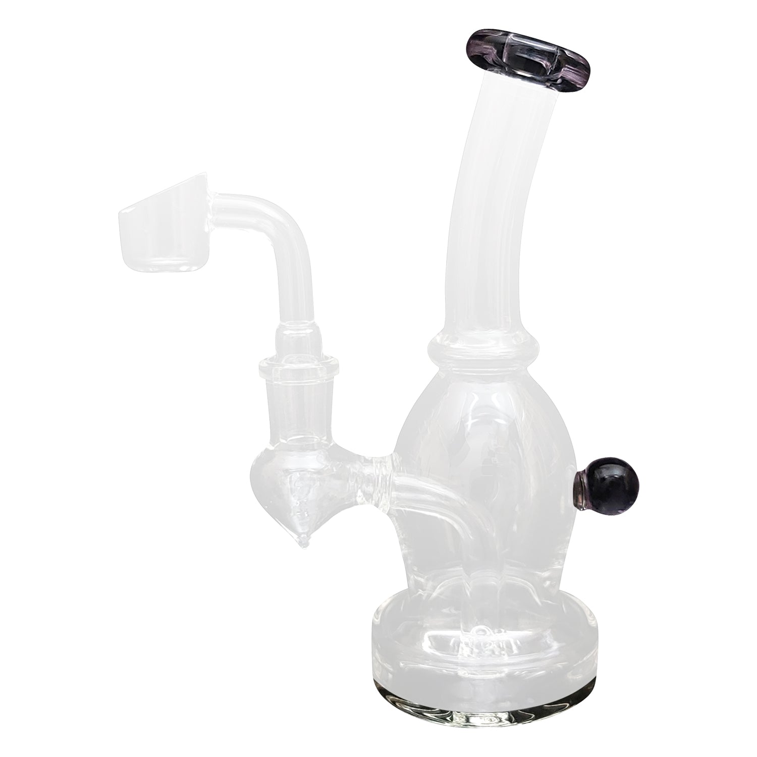Shop CaliConnected 6.5β Curved Body Dab Rig πΏπ― in australian
