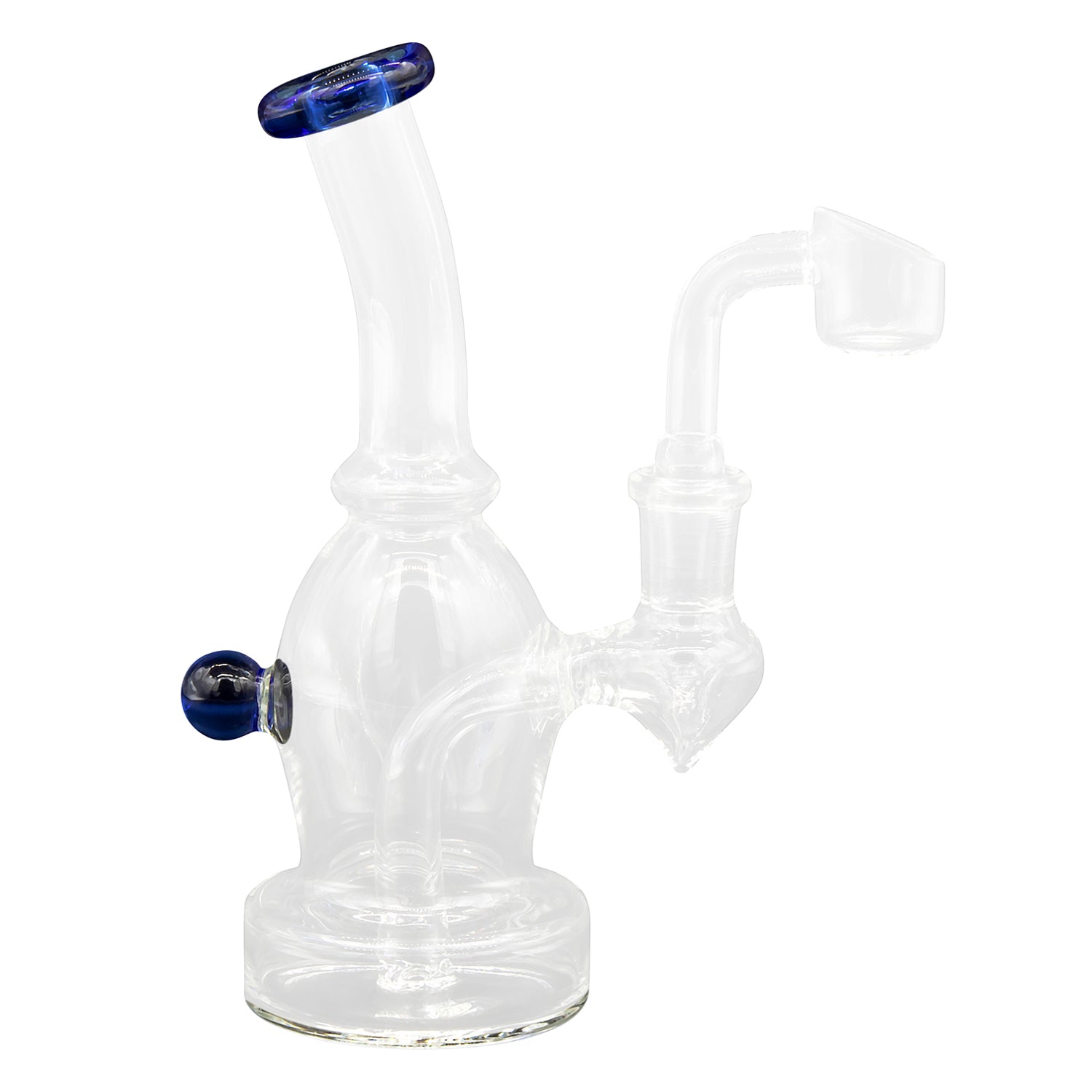 Shop CaliConnected 6.5β Curved Body Dab Rig πΏπ― in australian