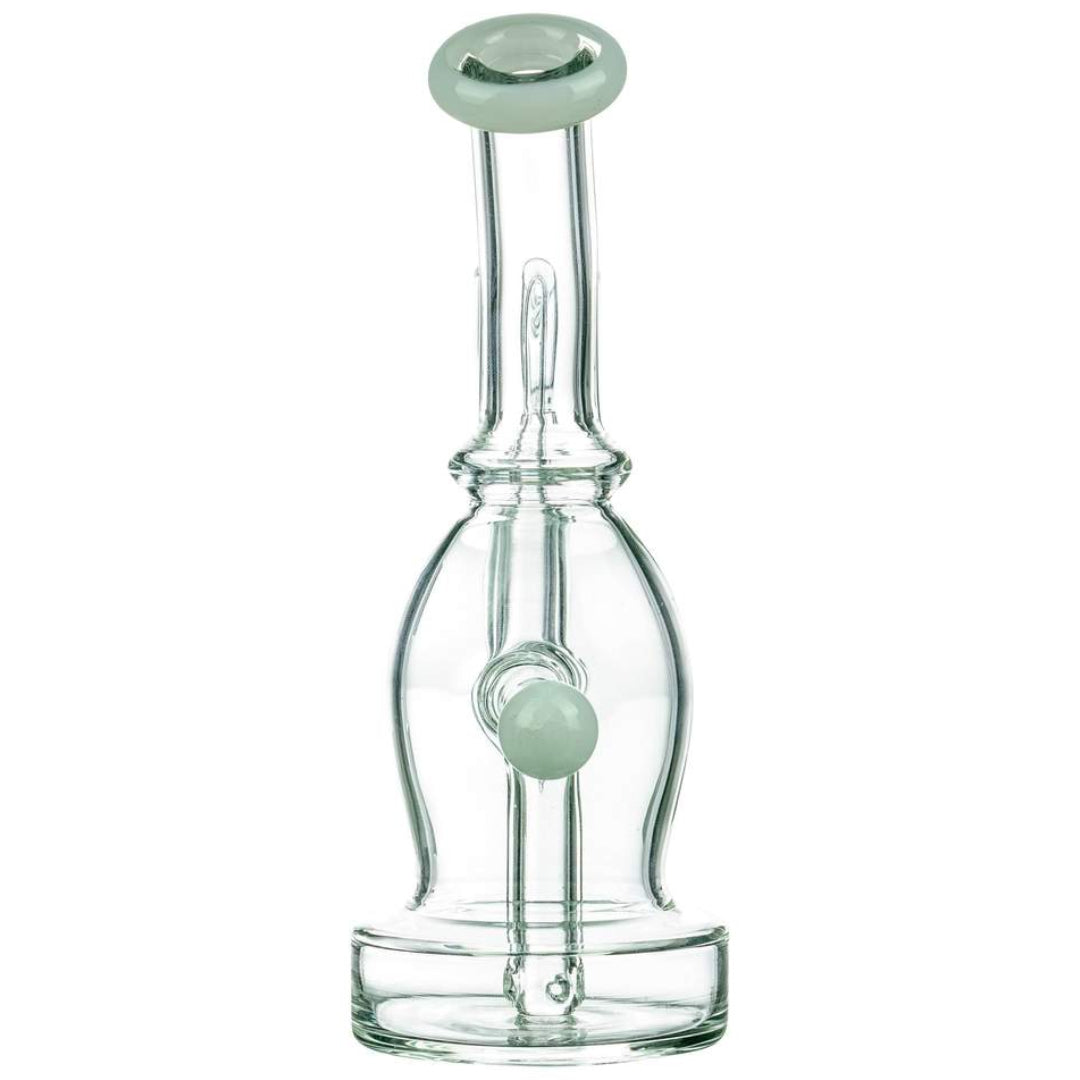 Shop CaliConnected 6.5β Curved Body Dab Rig πΏπ― in australian