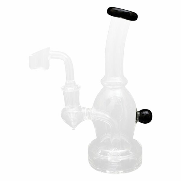 Shop CaliConnected 6.5” Curved Body Dab Rig 🌿🍯 in australian