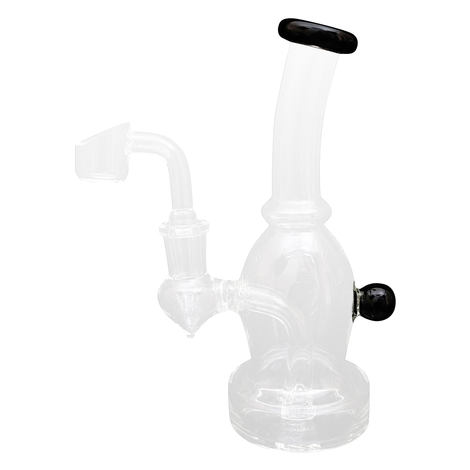 Shop CaliConnected 6.5β Curved Body Dab Rig πΏπ― in australian
