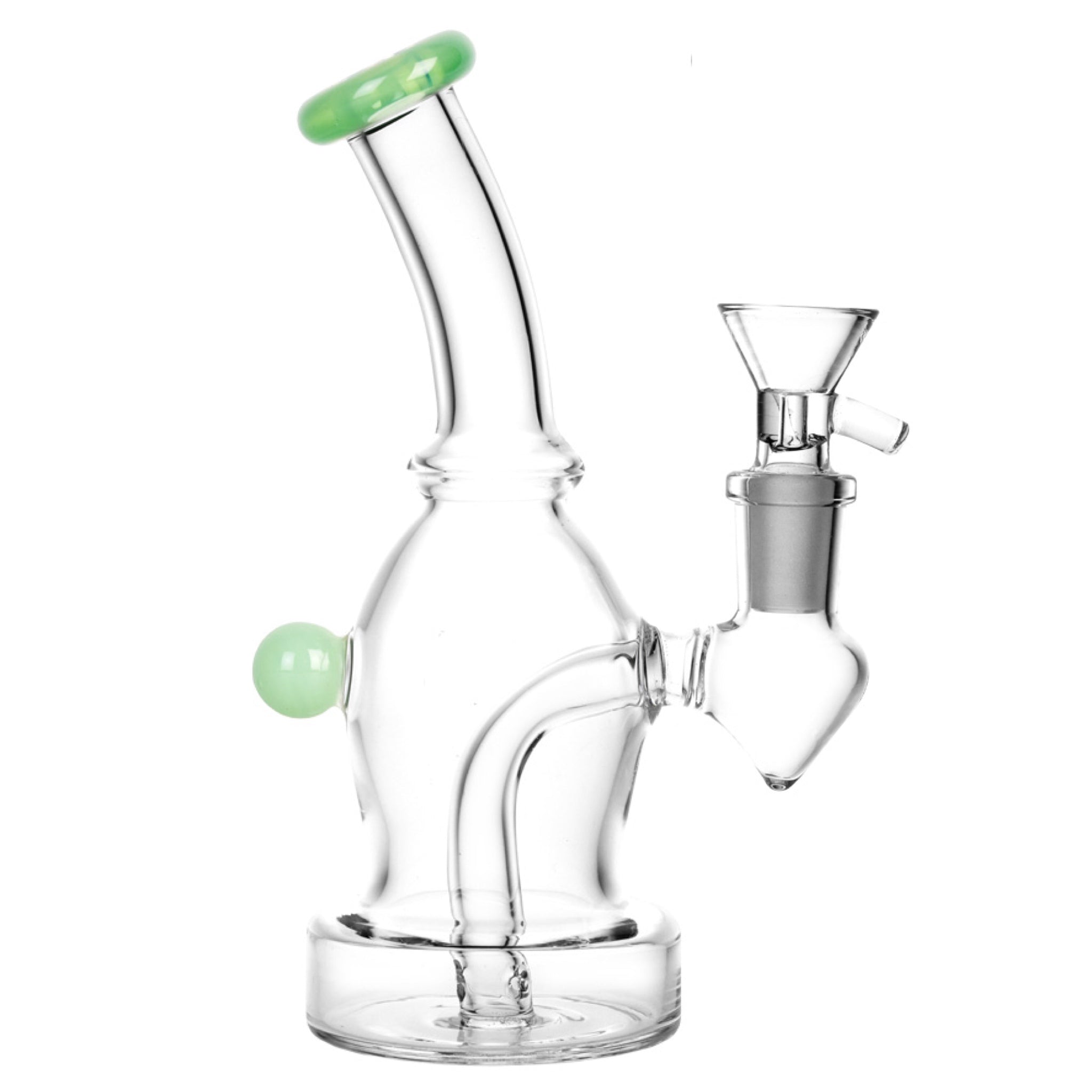 Shop CaliConnected 6.5β Curved Body Dab Rig πΏπ― in australian