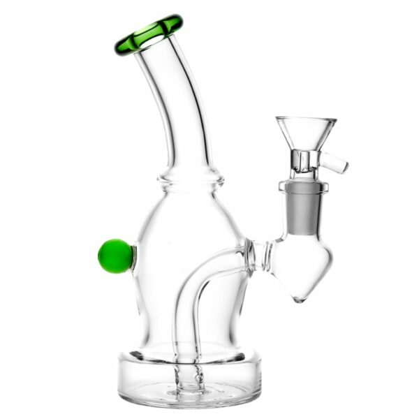 Shop CaliConnected 6.5” Curved Body Dab Rig 🌿🍯 in australian