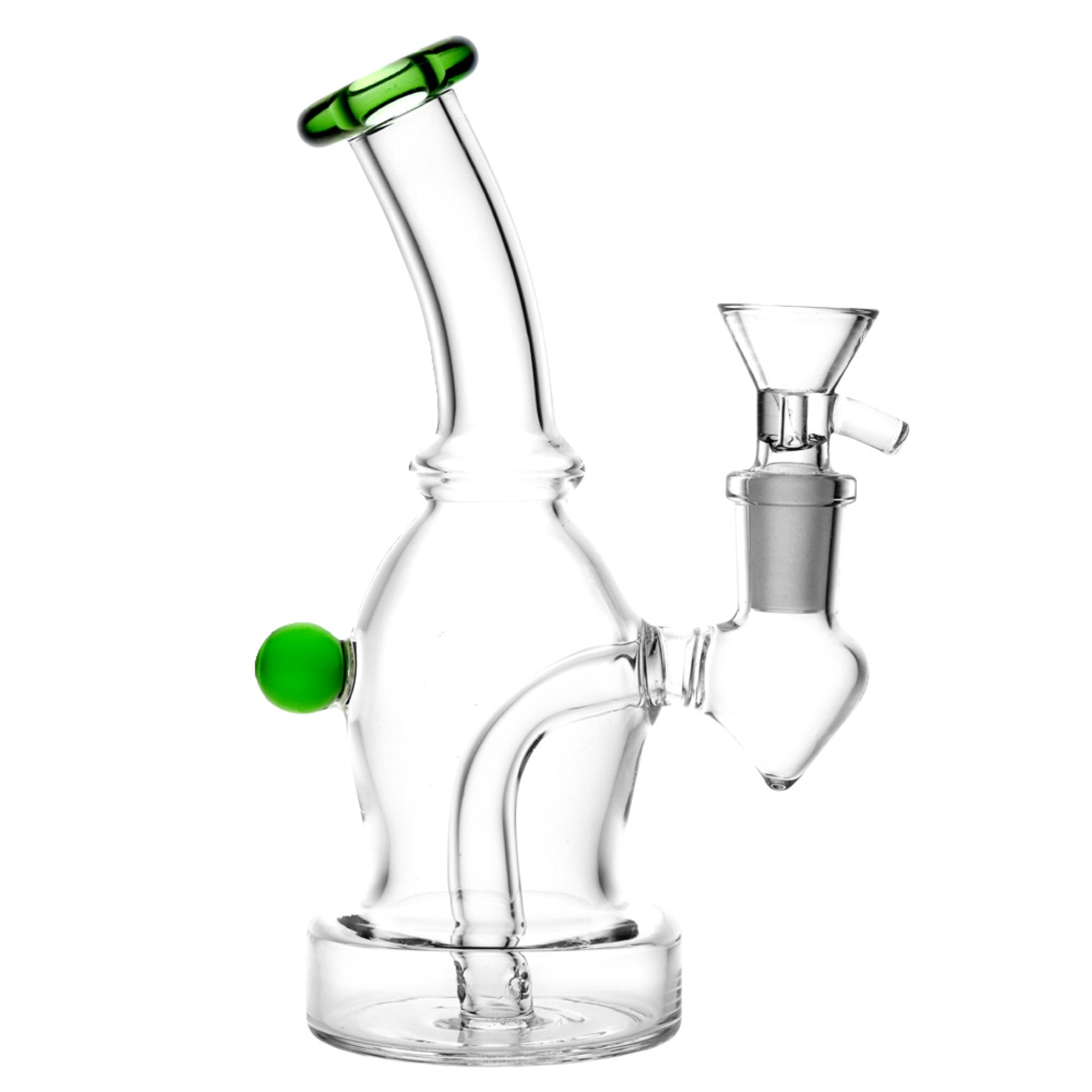 Shop CaliConnected 6.5β Curved Body Dab Rig πΏπ― in australian