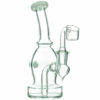 Shop CaliConnected 6.5β Curved Body Dab Rig πΏπ― in australian