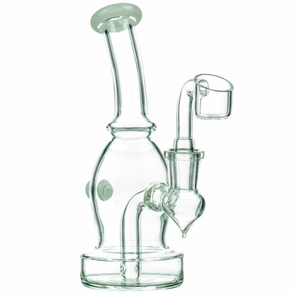 Shop CaliConnected 6.5” Curved Body Dab Rig 🌿🍯 in australian