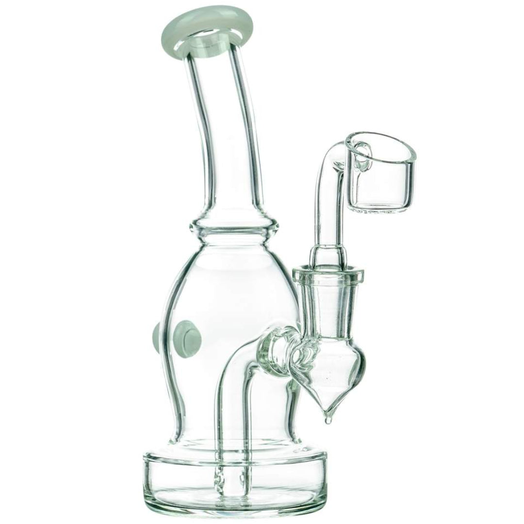 Shop CaliConnected 6.5β Curved Body Dab Rig πΏπ― in australian
