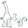 Shop CaliConnected 6.5β Curved Body Dab Rig πΏπ― in australian