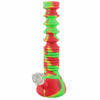 Shop CaliConnected Extendable Silicone Beaker Bong (10” > 21”) in australian