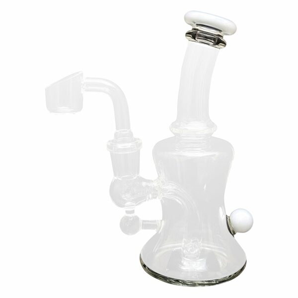 Shop CaliConnected 6.5” Marble Studded Dab Rig 🌿🍯 in australian