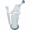Shop CaliConnected 14” Microscope Recycler Bong 🌿🍯 in australian