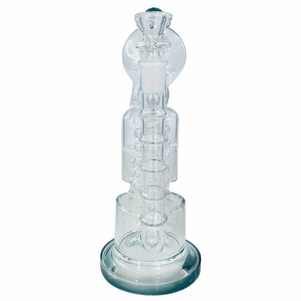 Shop CaliConnected 14” Microscope Recycler Bong 🌿🍯 in australian