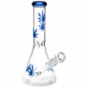 Shop CaliConnected 10” Pot Leaf Beaker Bong in australian