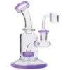 Shop CaliConnected 6.5” Showerhead Perc Mini Rig in australian
