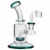 Shop CaliConnected 6.5” Showerhead Perc Mini Rig in australian