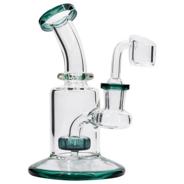Shop CaliConnected 6.5” Showerhead Perc Mini Rig in australian