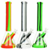 Shop CaliConnected 14” Silicone & Glass Hybrid Beaker Bong in australian