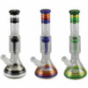 Shop CaliConnected 12” Tree Perc Beaker Bong in australian
