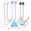 Shop CaliConnected 9” Wide Base Beaker Bong in australian