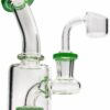 Shop CaliConnected 6.5” Showerhead Perc Mini Rig in australian
