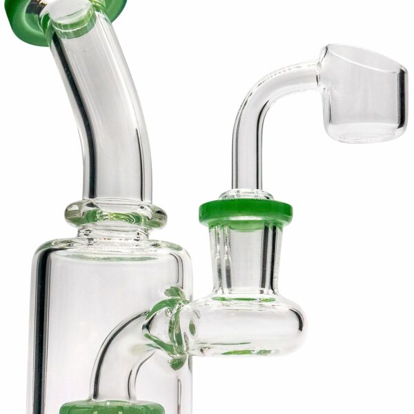 Shop CaliConnected 6.5” Showerhead Perc Mini Rig in australian