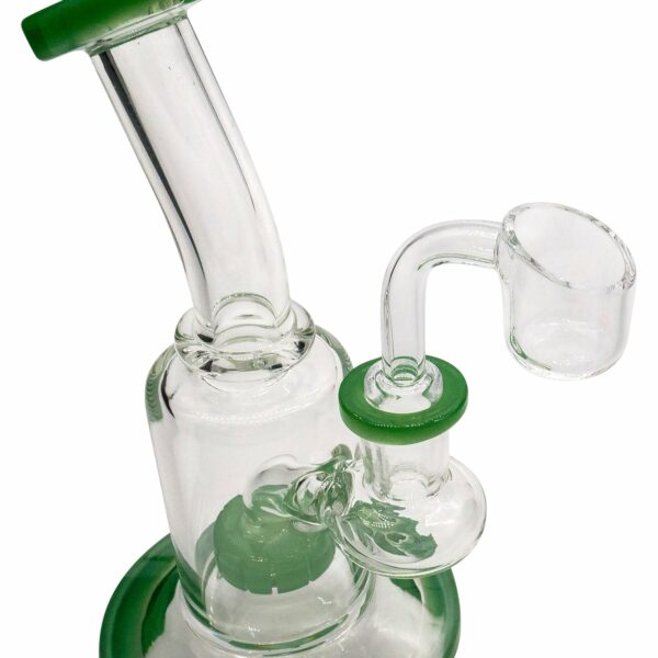 Shop CaliConnected 6.5” Showerhead Perc Mini Rig in australian
