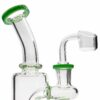 Shop CaliConnected 6.5” Showerhead Perc Mini Rig in australian