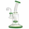 Shop CaliConnected 6.5” Showerhead Perc Mini Rig in australian