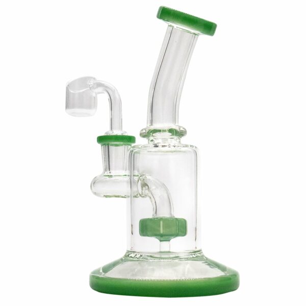 Shop CaliConnected 6.5” Showerhead Perc Mini Rig in australian