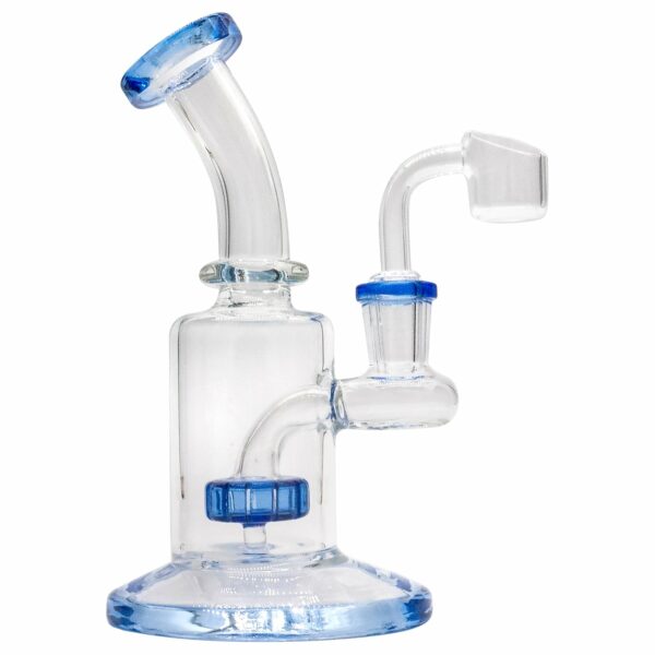 Shop CaliConnected 6.5” Showerhead Perc Mini Rig in australian