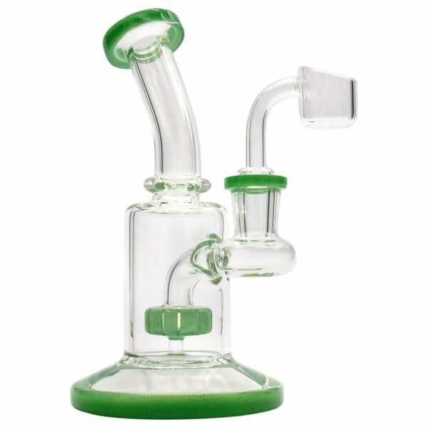 Shop CaliConnected 6.5” Showerhead Perc Mini Rig in australian