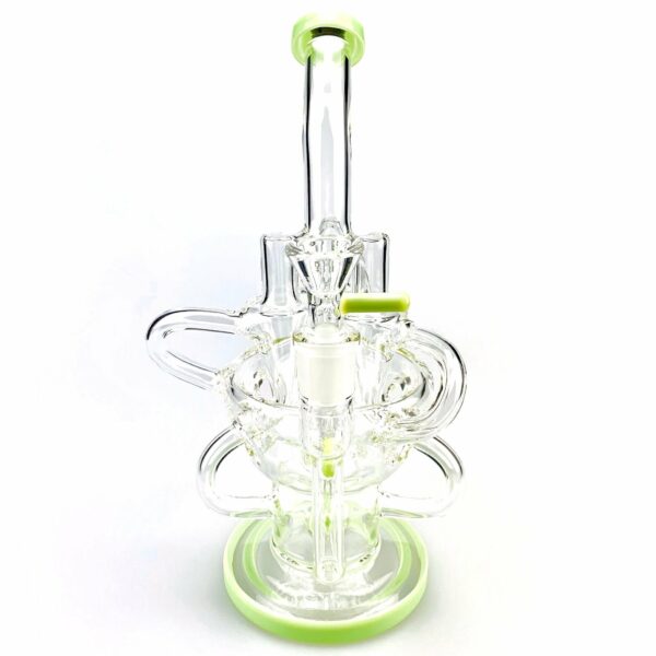 Shop CaliConnected 10” Triple Recycler Bong in australian