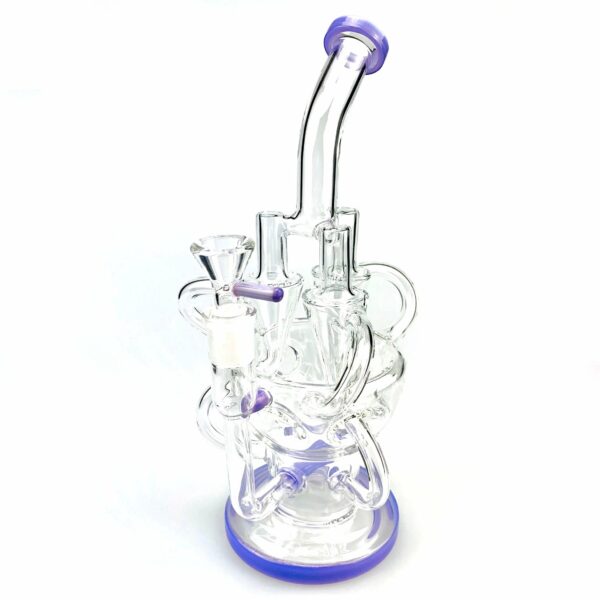 Shop CaliConnected 10” Triple Recycler Bong in australian