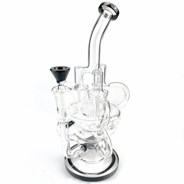 Shop CaliConnected 10” Triple Recycler Bong in australian