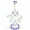 Shop CaliConnected 10” Triple Recycler Bong in australian