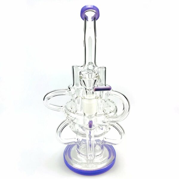 Shop CaliConnected 10” Triple Recycler Bong in australian