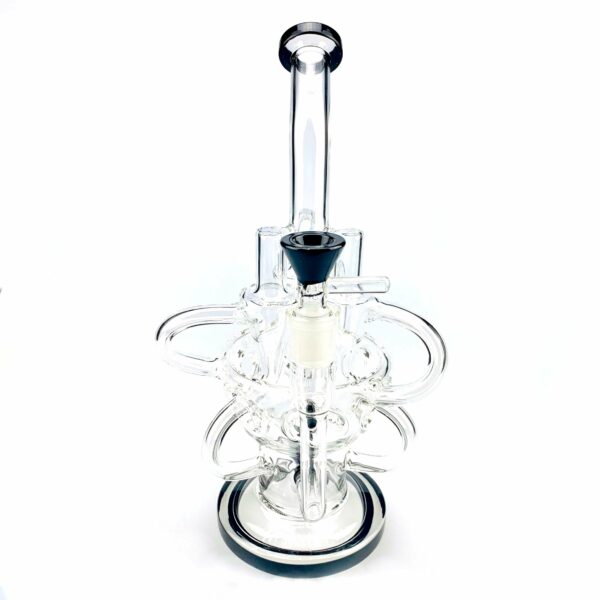 Shop CaliConnected 10” Triple Recycler Bong in australian