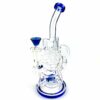 Shop CaliConnected 10” Triple Recycler Bong in australian